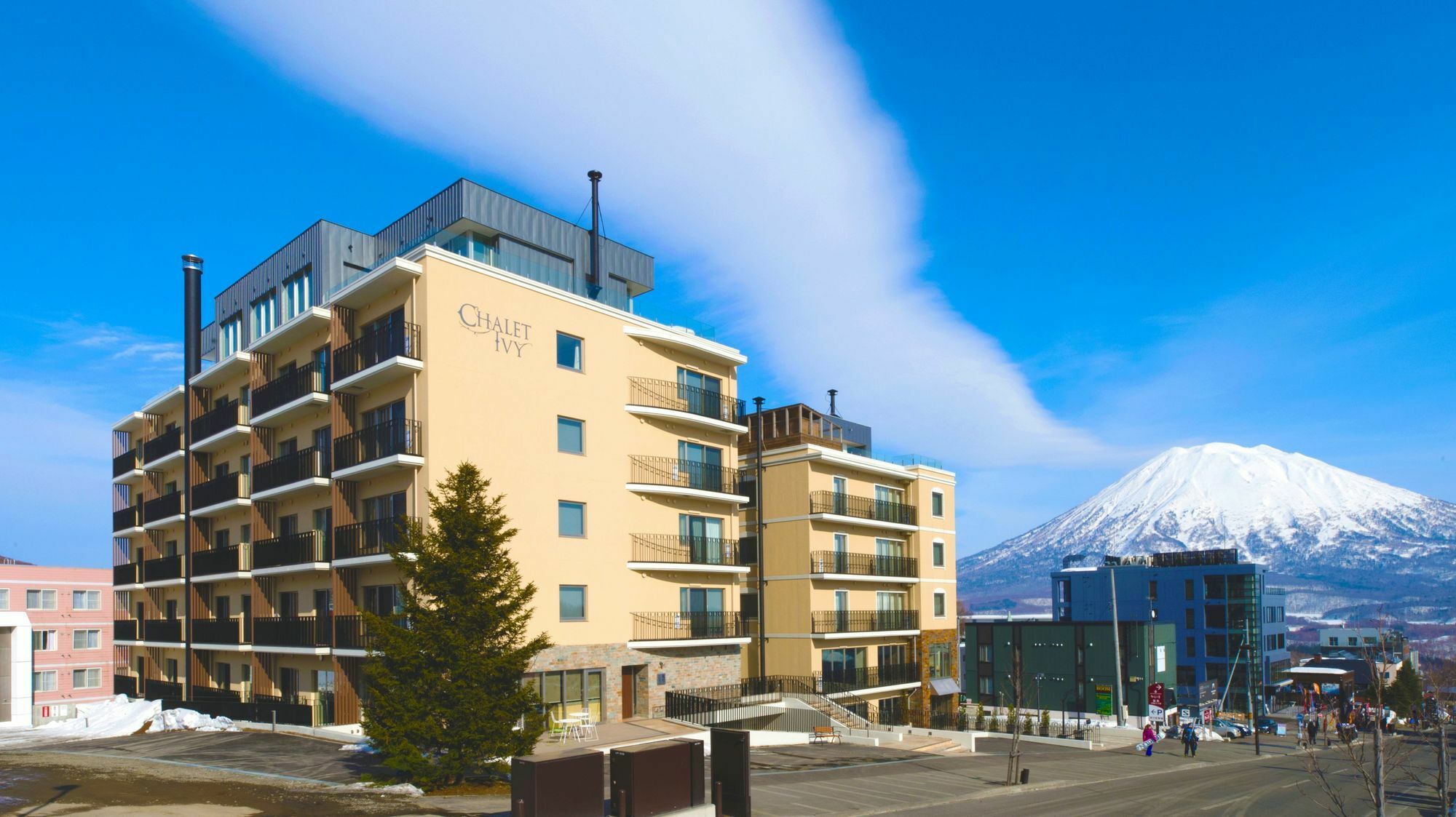 Chalet Ivy Hirafu, Niseko Exterior photo